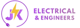 JK Electrical & Engineers Logo
